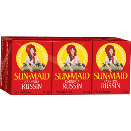 Russin 6-p 255g Sun Maid