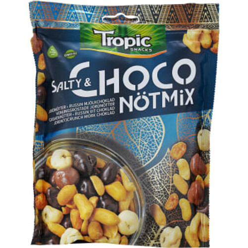 Nötmix Salty & Choco 200g Tropic Snacks