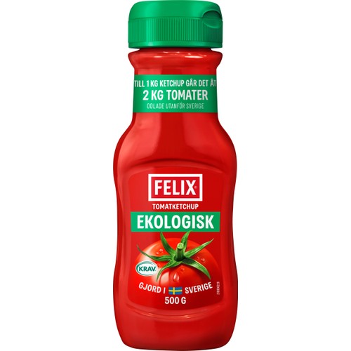 Tomatketchup Eko 500g Felix