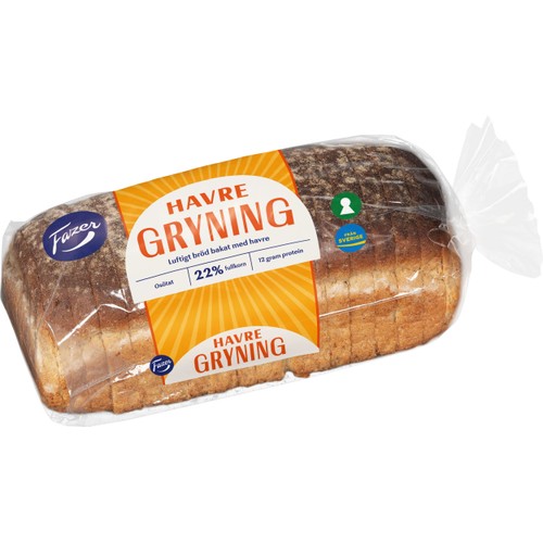 Havregryning 600g Fazer