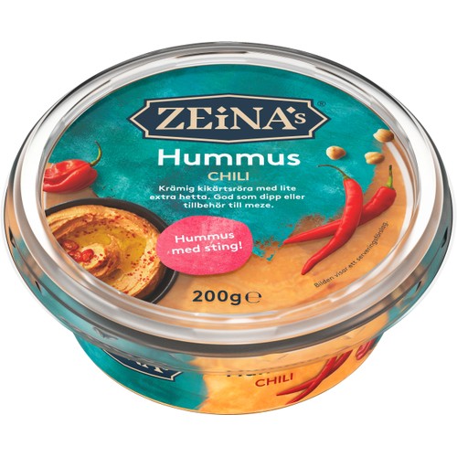 Hummus Chili 200g Zeinas