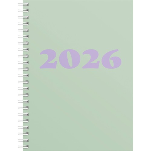 Kalender Klara Grön A5 2026