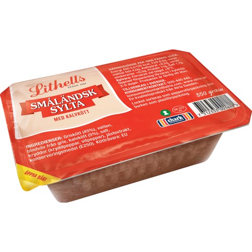 Sylta Småländsk 350g Lithells