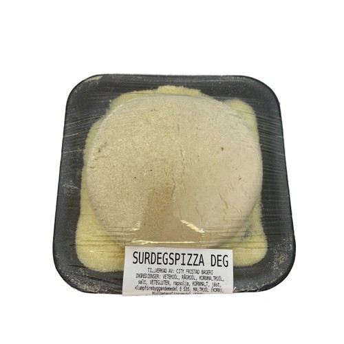 Surdegspizza deg Citys