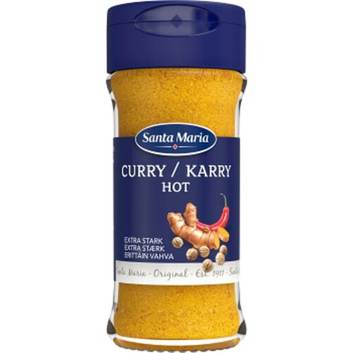 Curry Extra Stark 34g Santa Maria