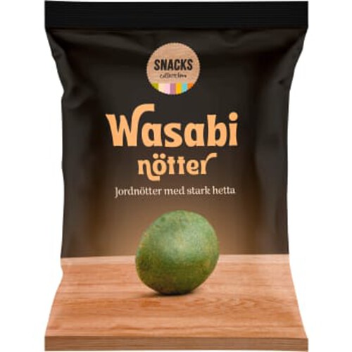 Wasabinötter 240g Snacks Collection