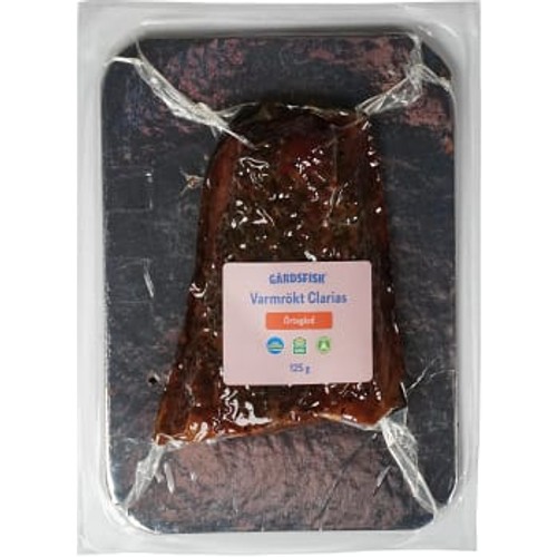 Clarias Färsk Varmrökt Örter 125g Gårdsfisk