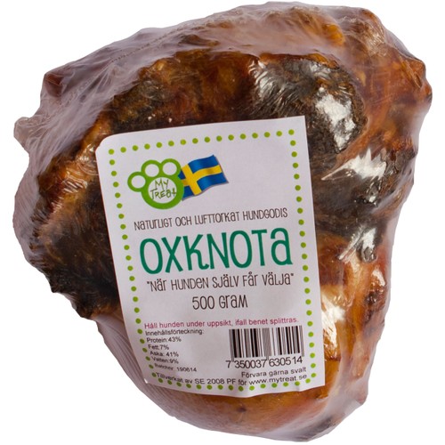Oxknota Hund 500g My Treat