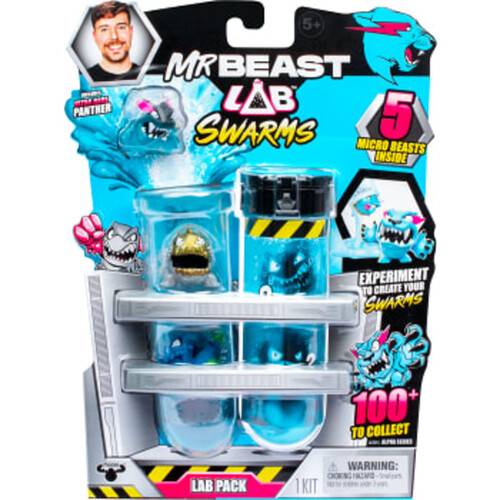 Figurer 5-p MrBeast Lab Swarms