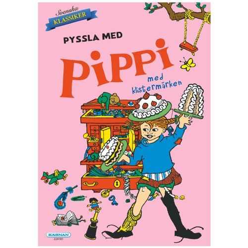 Pysselbok Pippi Långstrump