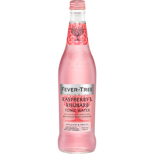 Raspberry Rhubarb Tonic Water 50cl Fever-Tree