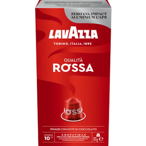 Kaffekapslar Qualità Rossa 10-p Lavazza 