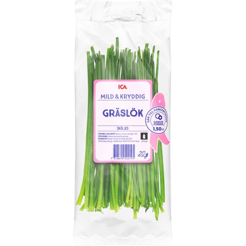 Gräslök Flowpack 20g Klass 1 ICA