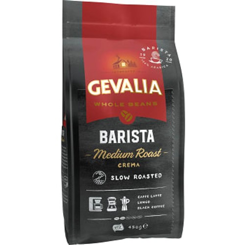 Kaffe Barista Medium Roast Hela Bönor 450g Gevalia
