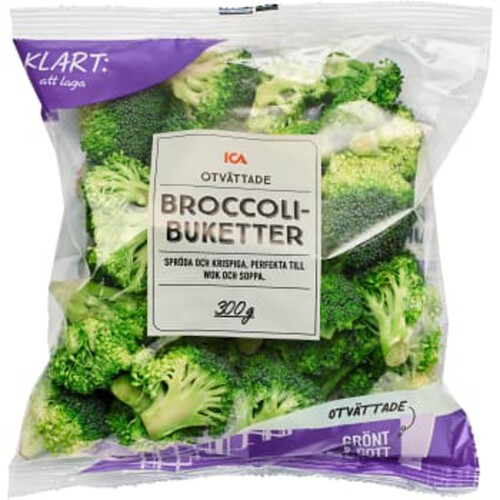 Broccolibuketter 300 Gram Klass ICA