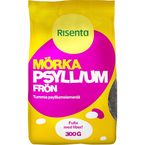 Psyllium Loppfrön 300g Risenta