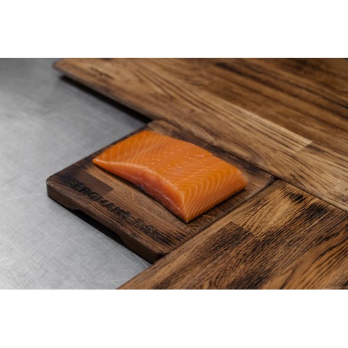 Lax i bit Kallrökt Handförädlad ca 300g Bergmans Fisk