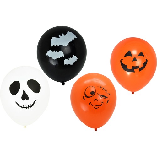 Ballong med 4 olika motiv 8-p Festive