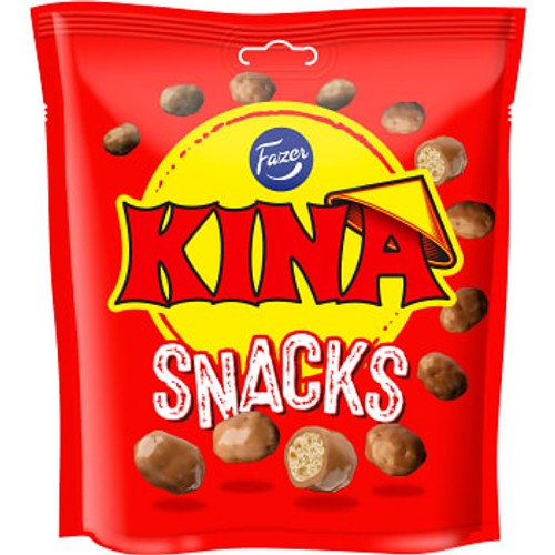 Chokladpuffar Kina Röd 180g Fazer