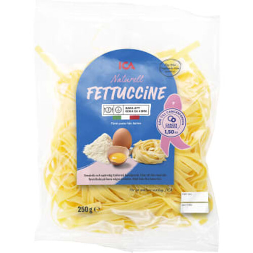 Pasta Fettuccine Färsk 250g ICA