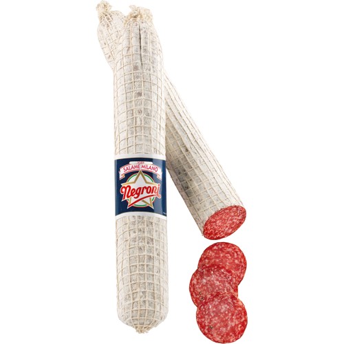 Salami Milano i skivor ca 3g Negroni