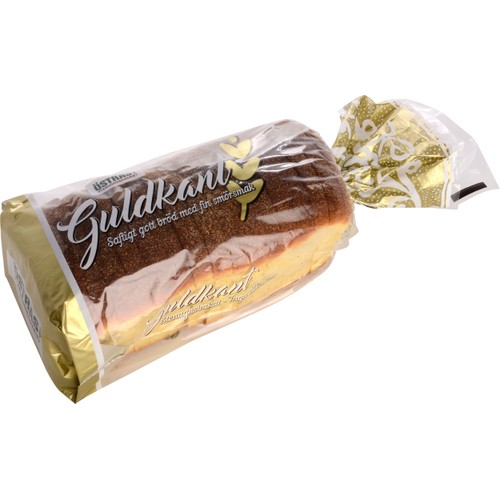 Bröd Guldkant Skivad 600g Östras Bröd
