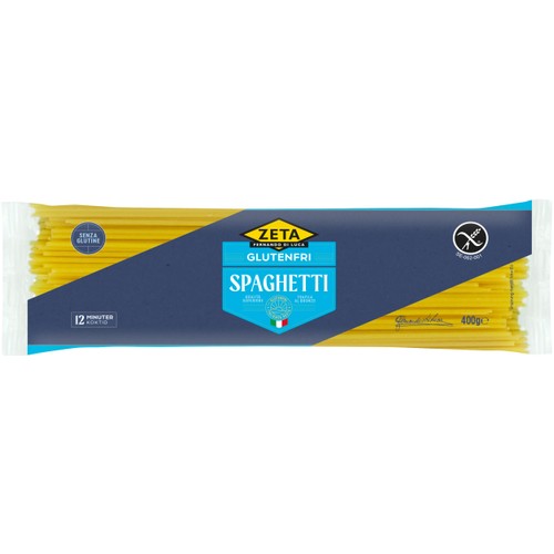 Spaghetti Glutenfri 400g Zeta