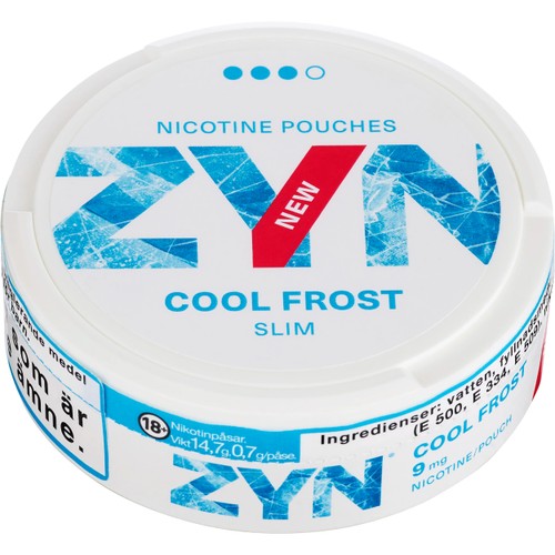 Cool Frost Strong Slim 14.7 Gram Zyn