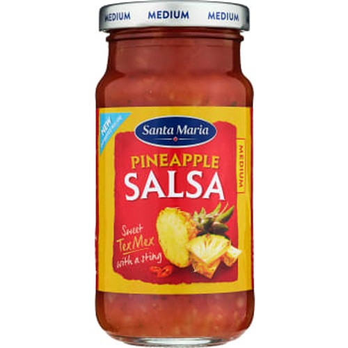 Pineapple Salsa 230g Santa Maria