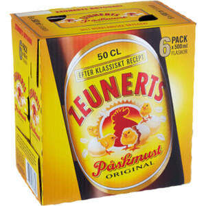 Påskmust 50cl 6-p Zeunerts