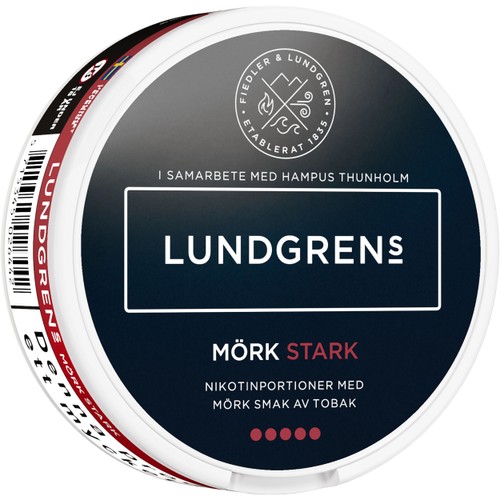 Mörk Stark 16.8 Gram Lundgrens