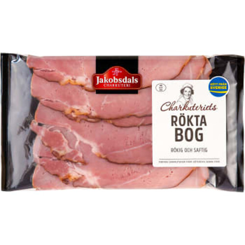 Bog Rökta 100g Jakobsdals Charkuteri