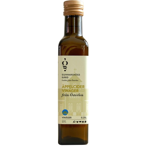 Äppelcidervinäger 250ml Gunnarshögs Gård