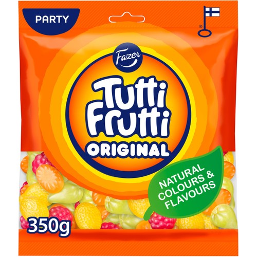 Godis Tutti Frutti Original 350g Fazer