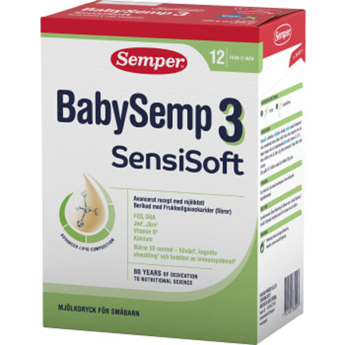 BabySemp 3 SensiSoft 12m 700g Semper