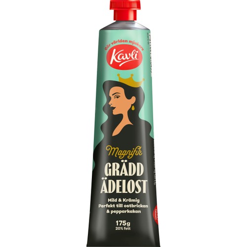 Mjukost Gräddädelost 175g Kavli