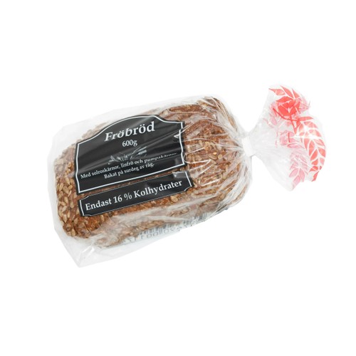 Fröbröd 16% kolhydrater 600g Urshultsbagarn