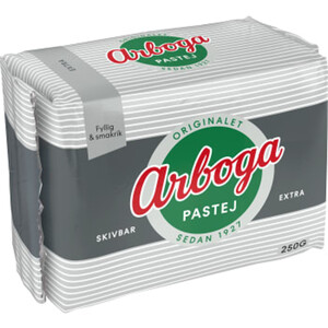 Pastej Skivbar Extra 250g Arboga
