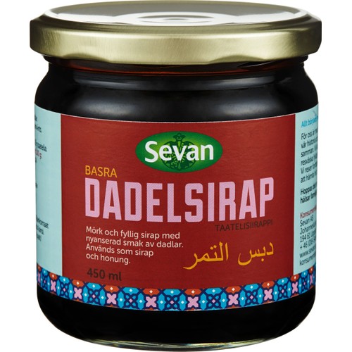 Dadelsirap 450g Sevan