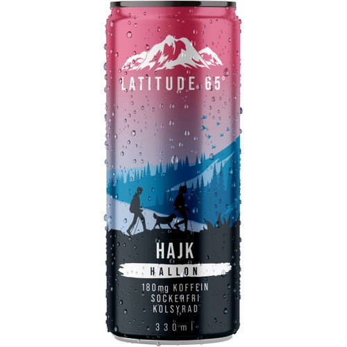 Energidryck Hajk 33cl Latitude 65