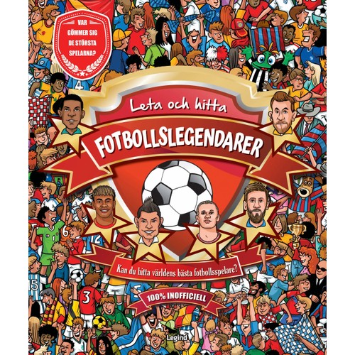 Fotbollslegender : leta och hitta