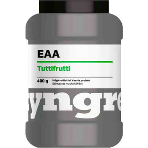 Aminosyror EAA Tuttifrutti 400g Tyngre