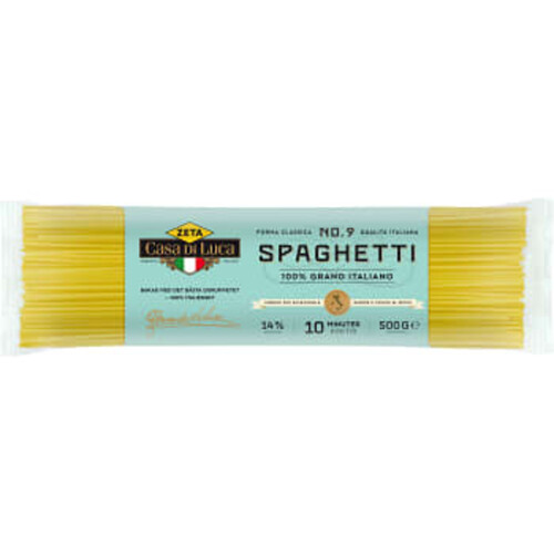 Spaghetti 500g Zeta