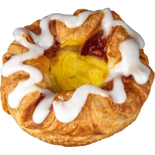 Wienerbröd Hallon Vanilj 80g Bonjour