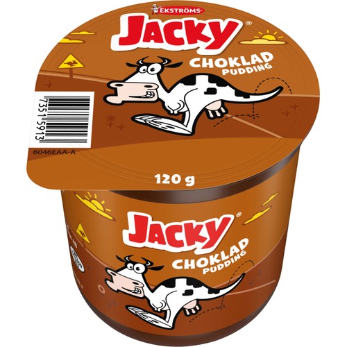 Chokladpudding Dessert Ätfärdig 120g Ekströms