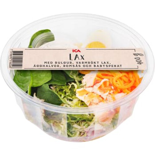 Laxsallad med bulgur 400g ICA