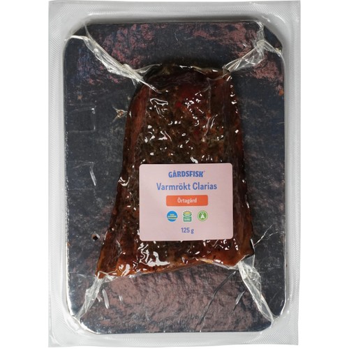 Clarias Färsk Varmrökt Örter 125g Gårdsfisk