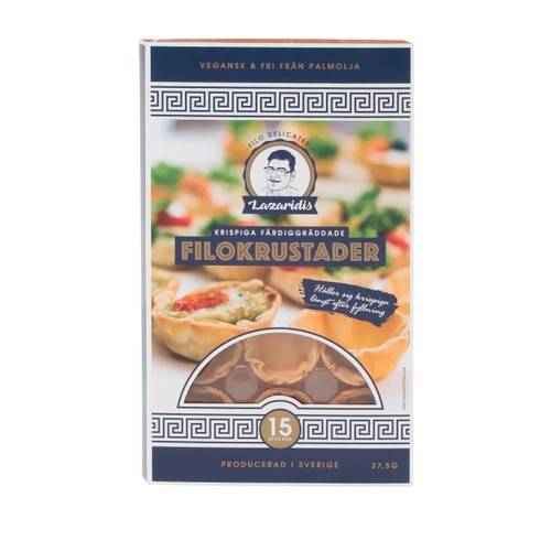 Filokrustader 37g Lazaridis