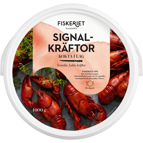 Signalkräftor 1kg Fiskeriet