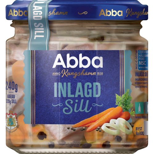Inlagd Sill 240g Abba